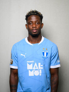 Malmö FF presenterar Salifou Soumah som ny spelare