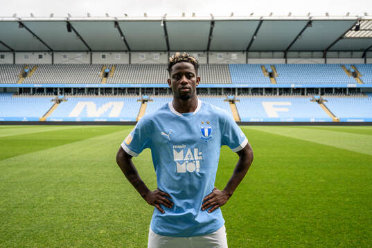 Malmö FF presenterar Salifou Soumah som ny spelare