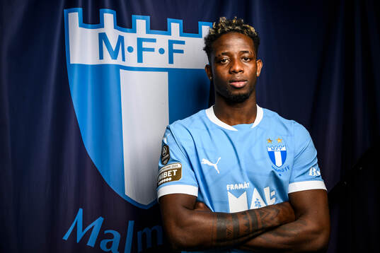 Malmö FF presenterar Salifou Soumah som ny spelare