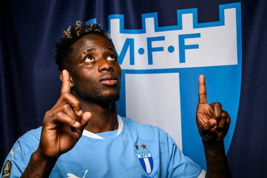 Malmö FF presenterar Salifou Soumah som ny spelare