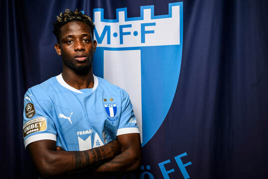 Malmö FF presenterar Salifou Soumah som ny spelare