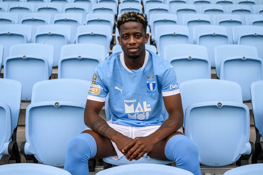 Malmö FF presenterar Salifou Soumah som ny spelare