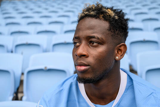 Malmö FF presenterar Salifou Soumah som ny spelare