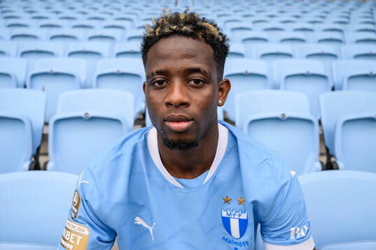 Malmö FF presenterar Salifou Soumah som ny spelare