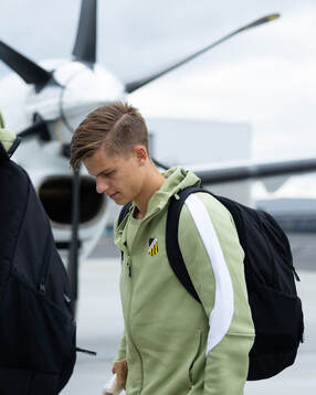 Adrian Svanbäck of Häcken