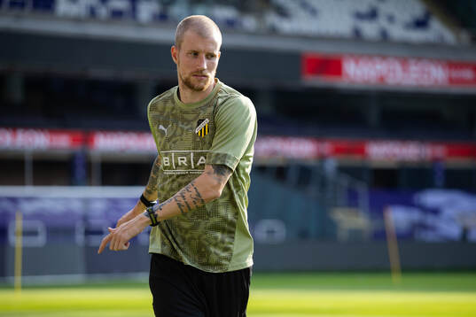 Simon Gustafson of Häcken