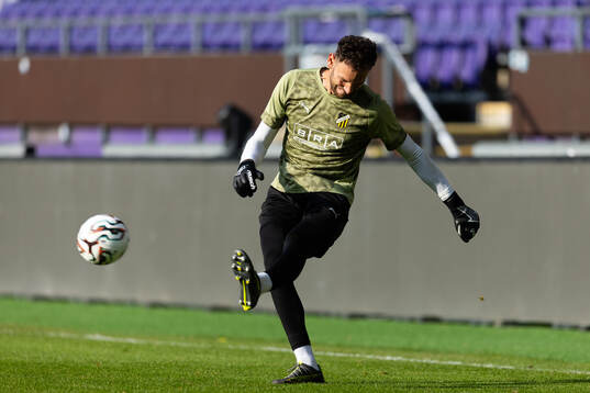 Goalkeeper Etrit Berisha of Häcken