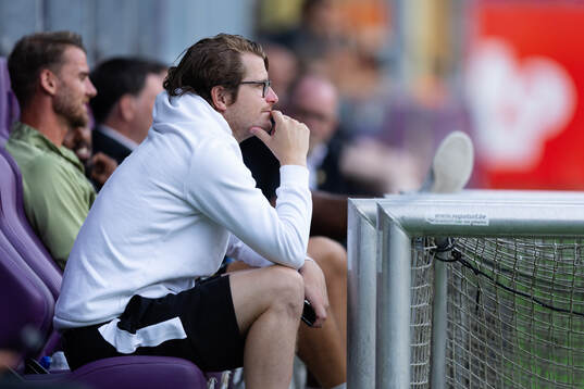 Sports director Erik Friberg of Häcken