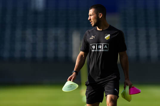 Fitness trainer Luis Anula of Häcken