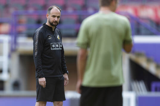 Assistant coach Vitor Gazimba of Häcken