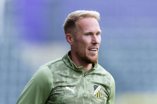 Mikkel Rygaard Jensen of Häcken