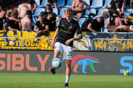Erik Flataker of AIK