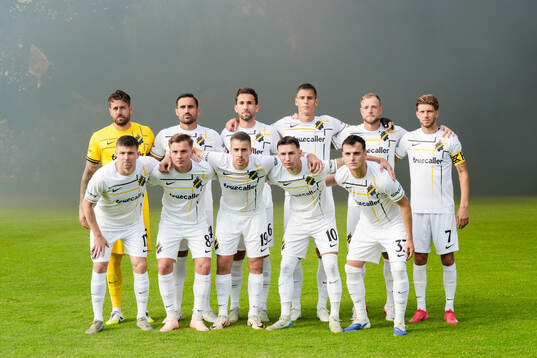 The starting eleven of AIK