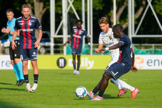 Anton Saletros of AIK