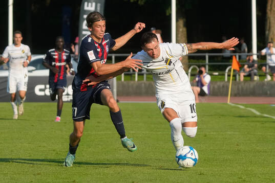 Bersant Celina of AIK