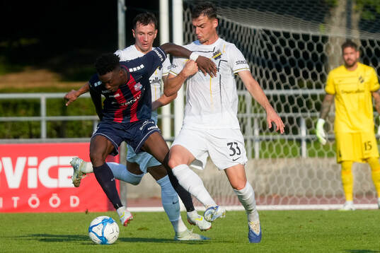 Aron Csongvai of AIK