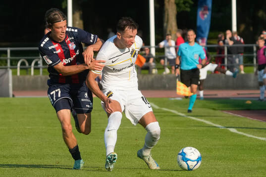 Bersant Celina of AIK