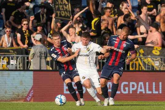 Mads Thychosen of AIK
