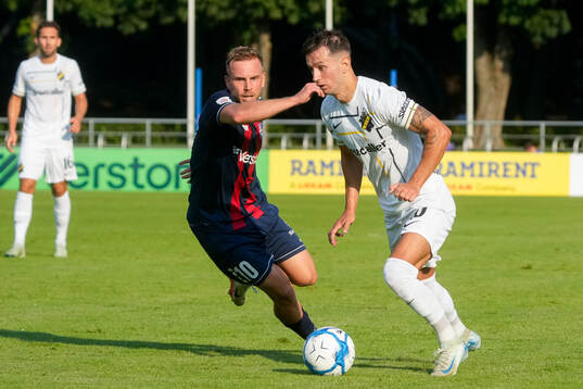 Bersant Celina of AIK