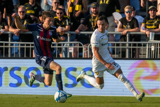 Bersant Celina of AIK