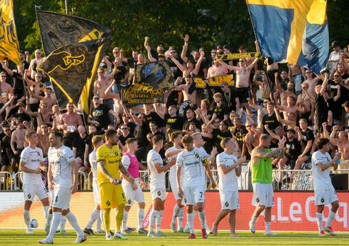 Bläddra bland fler bilder av Football, Conference League, Paide Linnameeskond - AIK