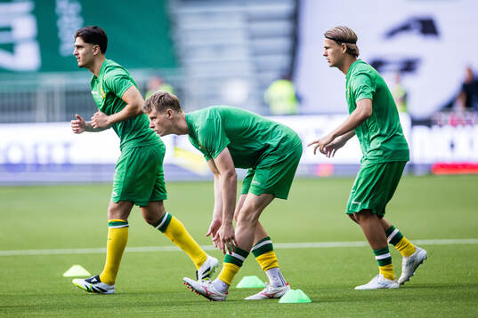 Adrian Lahdo, Frederik Winther and Markus Karlsson of