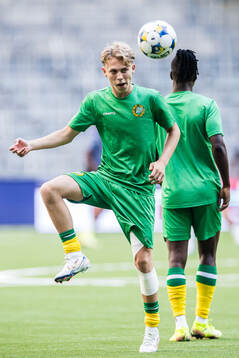 Wilson Lindberg Uhrström of Hammarby