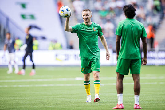 Jacob Ouro Ortmark of Hammarby