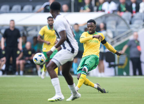 Shaquille Pinas of Hammarby