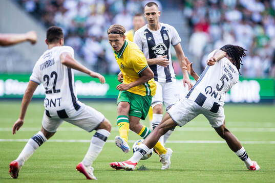 Markus Karlsson of Hammarby