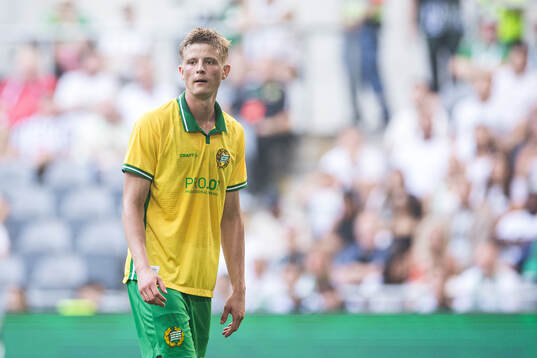 Frederik Winther of Hammarby