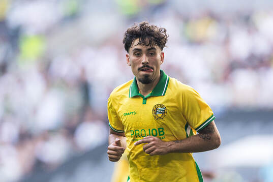 Sebastian Tounekti of Hammarby