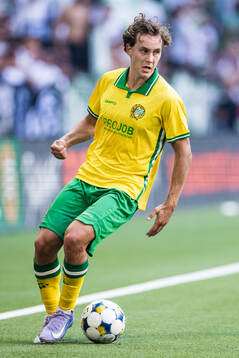 Hampus Skoglund of Hammarby