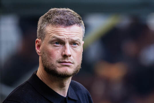 Coach Kim Hellberg of Hammarby