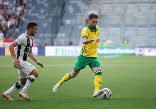 Nahir Besara of Hammarby