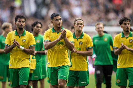 Jusef Erabi of Hammarby