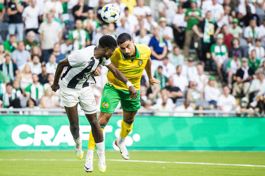 Check Keita of Royal Charleroi SC and Jusef Erabi of