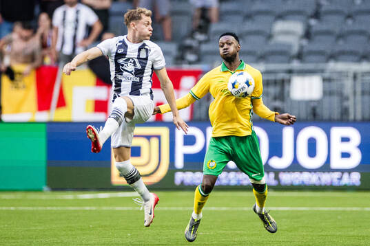 Shaquille Pinas of Hammarby