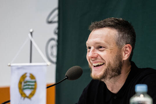 Coach Kim Hellberg of Hammarby