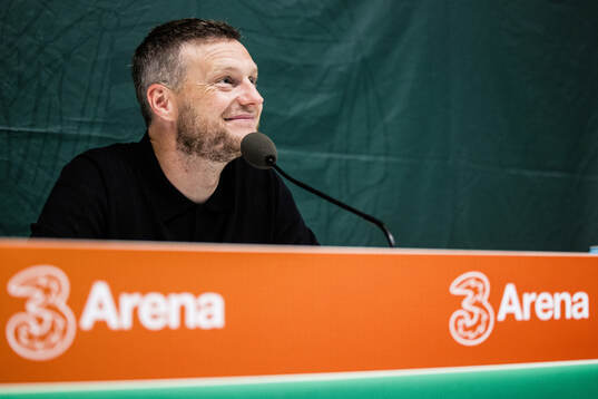 Coach Kim Hellberg of Hammarby