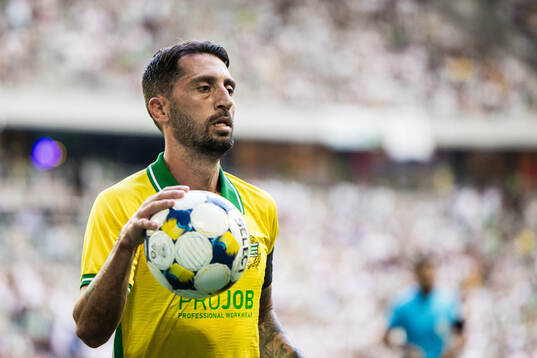 Nahir Besara of Hammarby