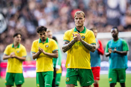 Victor Eriksson of Hammarby
