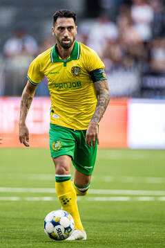 Nahir Besara of Hammarby