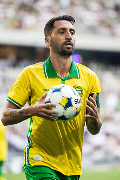 Nahir Besara of Hammarby