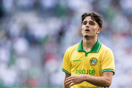 Adrian Lahdo of Hammarby