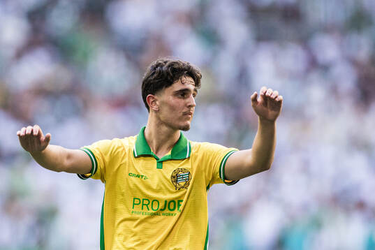 Adrian Lahdo of Hammarby