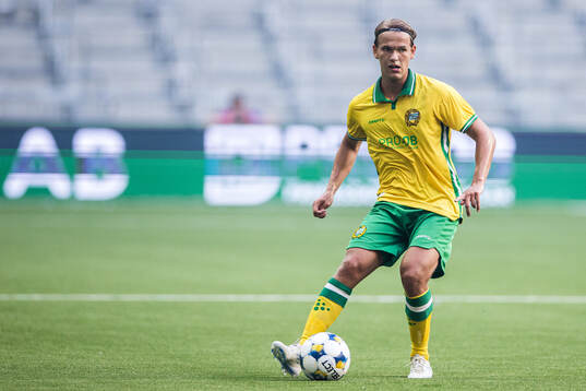Markus Karlsson of Hammarby