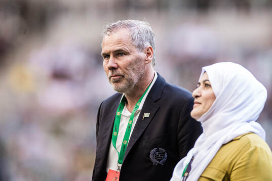 Former Hammarby player Hans Eskilsson