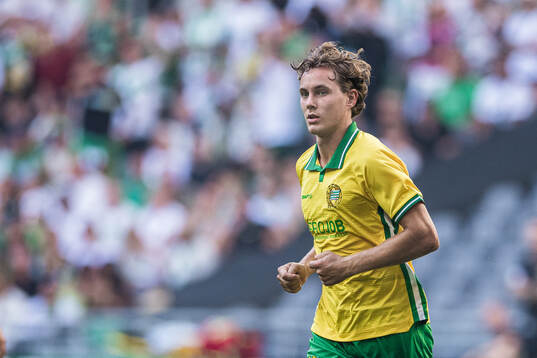 Hampus Skoglund of Hammarby