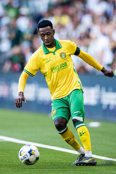 Shaquille Pinas of Hammarby